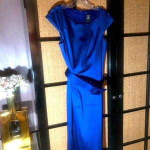 Royal Blue Dress
